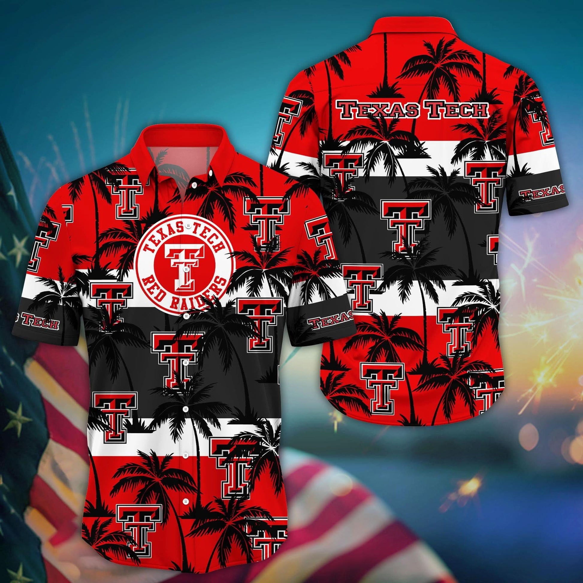 Texas Tech Red Raiders - Aloha Shirt Trending Summer - Gift For Fan
