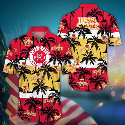 Iowa State Cyclones - Aloha Shirt Trending Summer - Gift For Fan 