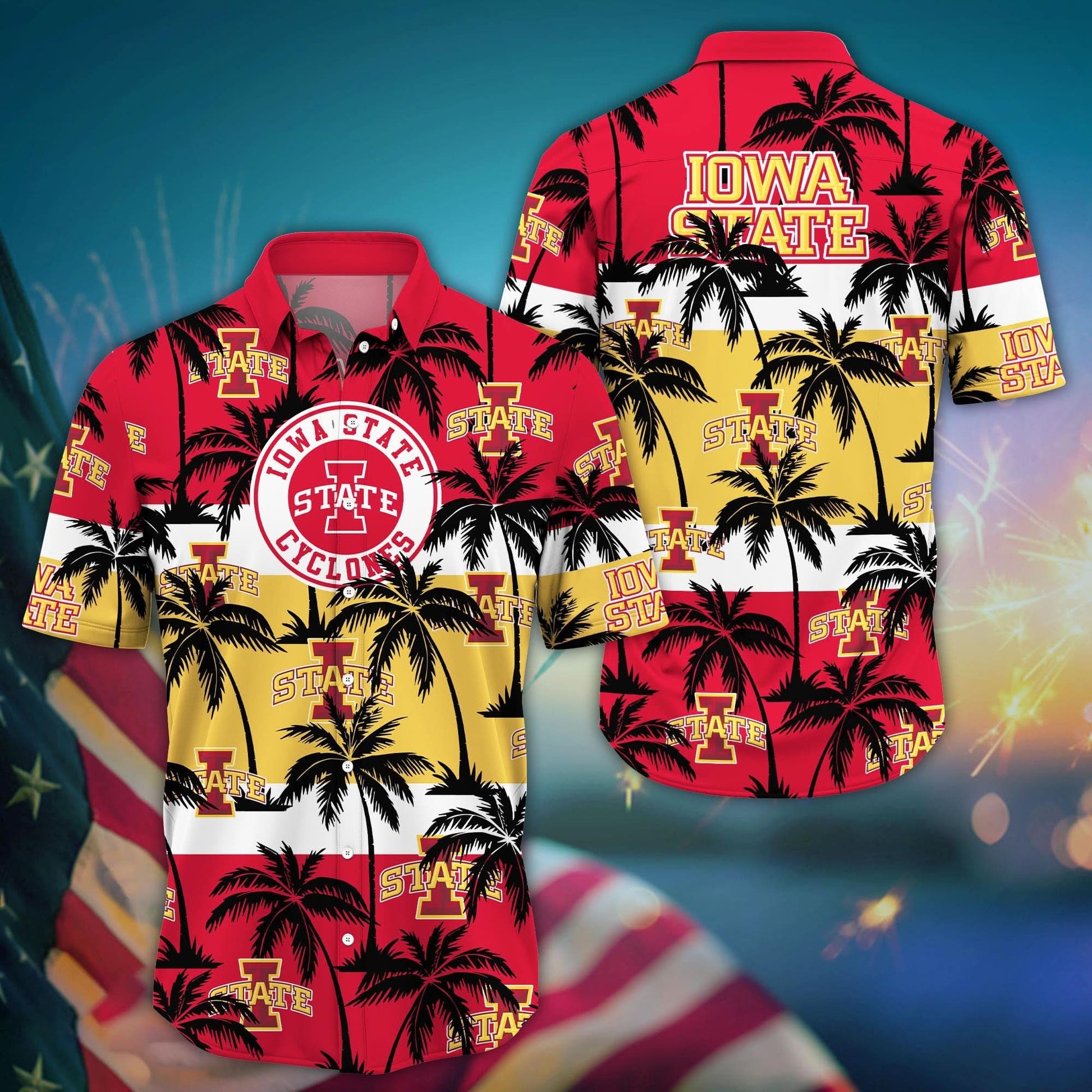 Iowa State Cyclones - Aloha Shirt Trending Summer - Gift For Fan