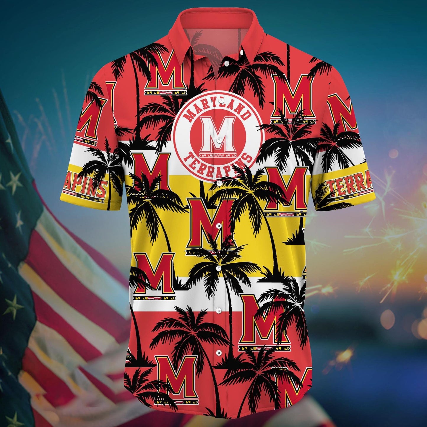 Maryland Terrapins - Aloha Shirt Trending Summer - Gift For Fan 