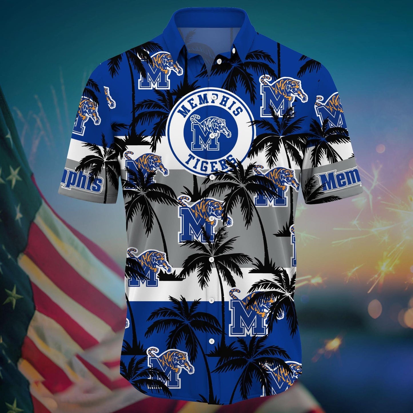 Memphis Tigers - Aloha Shirt Trending Summer - Gift For Fan 