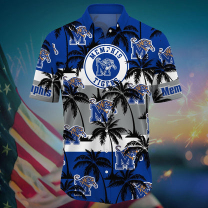 Memphis Tigers - Aloha Shirt Trending Summer - Gift For Fan 