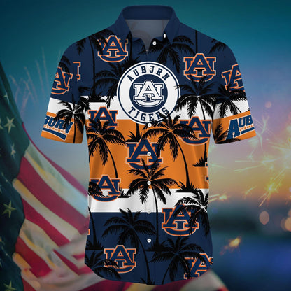 Auburn Tigers - Aloha Shirt Trending Summer - Gift For Fan 