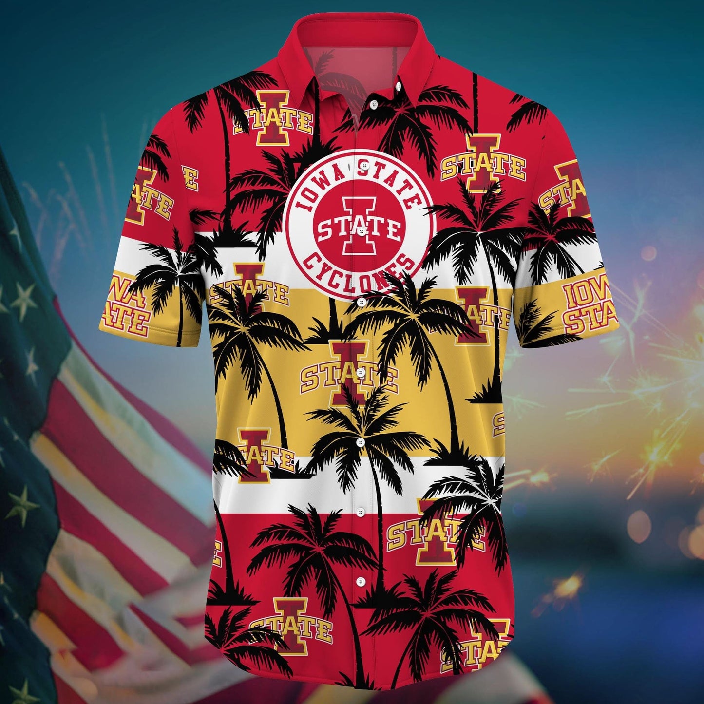 Iowa State Cyclones - Aloha Shirt Trending Summer - Gift For Fan 