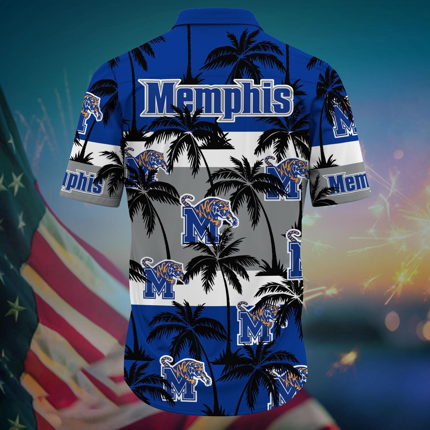 Memphis Tigers - Aloha Shirt Trending Summer - Gift For Fan 