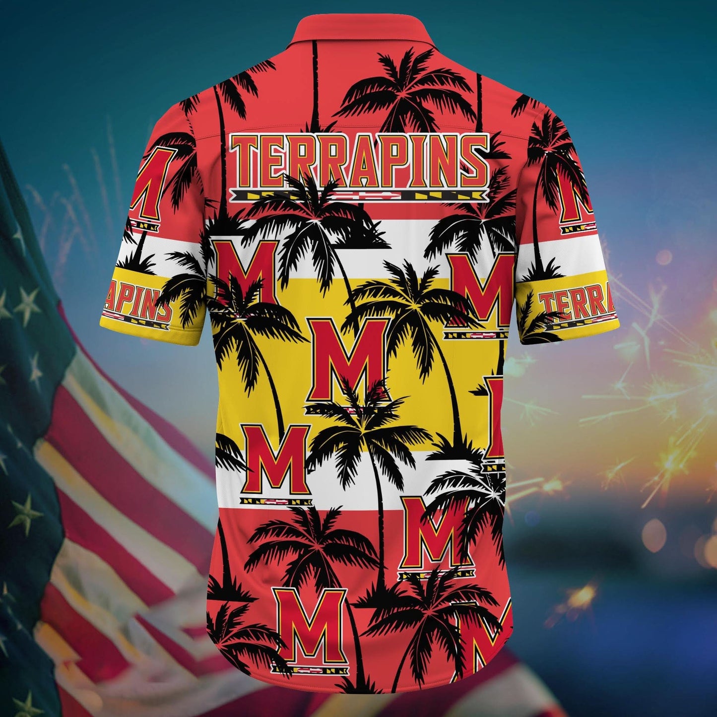 Maryland Terrapins - Aloha Shirt Trending Summer - Gift For Fan 