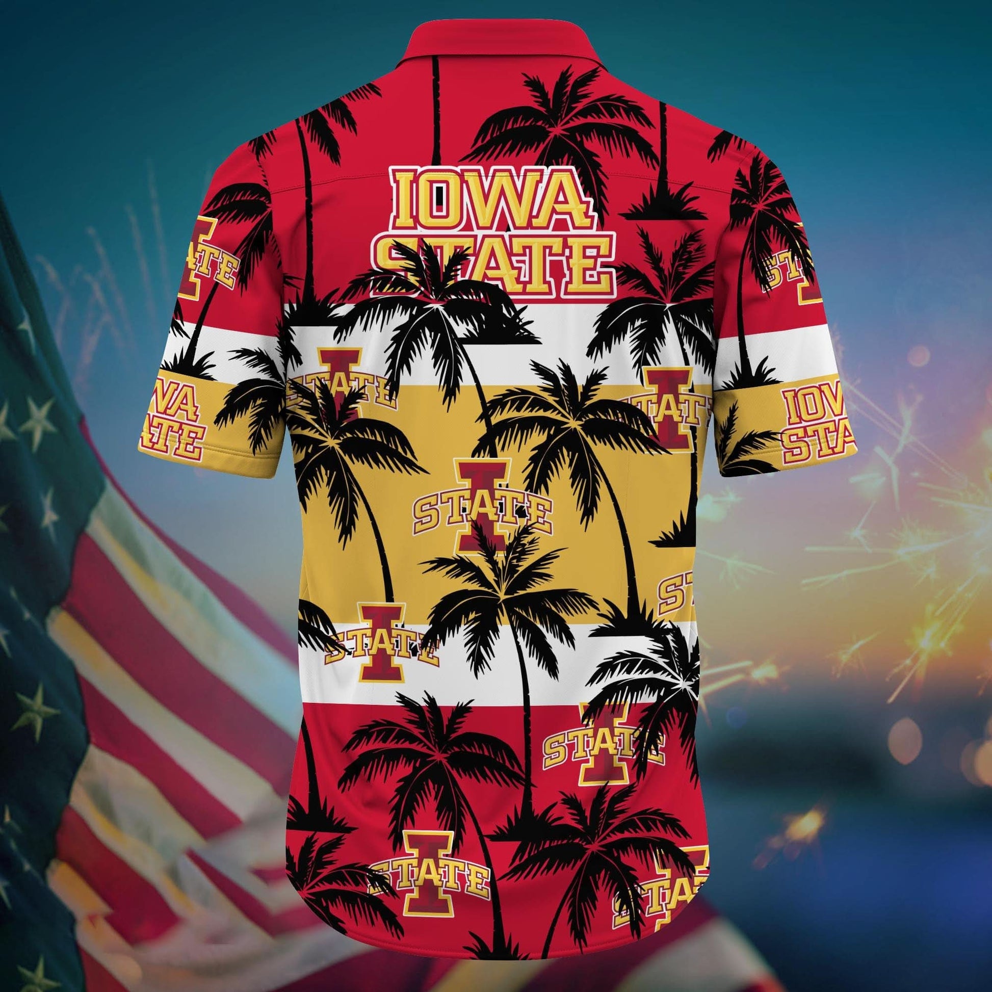 Iowa State Cyclones - Aloha Shirt Trending Summer - Gift For Fan 