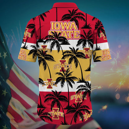 Iowa State Cyclones - Aloha Shirt Trending Summer - Gift For Fan 