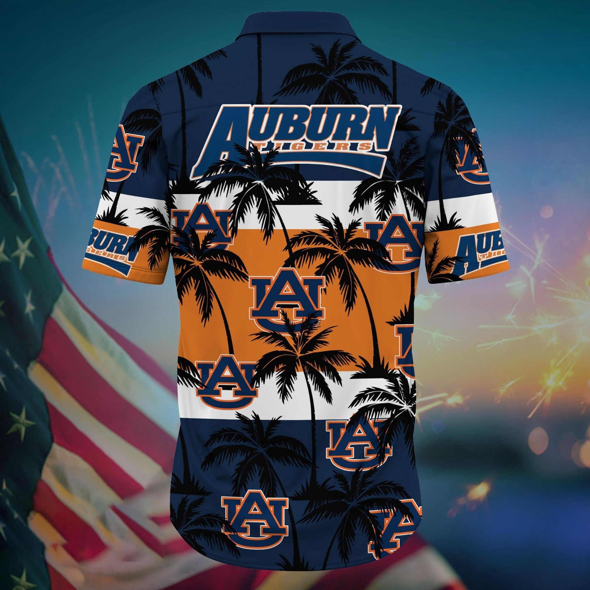 Auburn Tigers - Aloha Shirt Trending Summer - Gift For Fan 