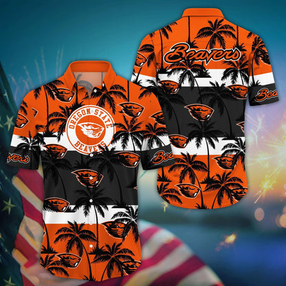 Oregon State Beavers - Aloha Shirt Trending Summer - Gift For Fan 