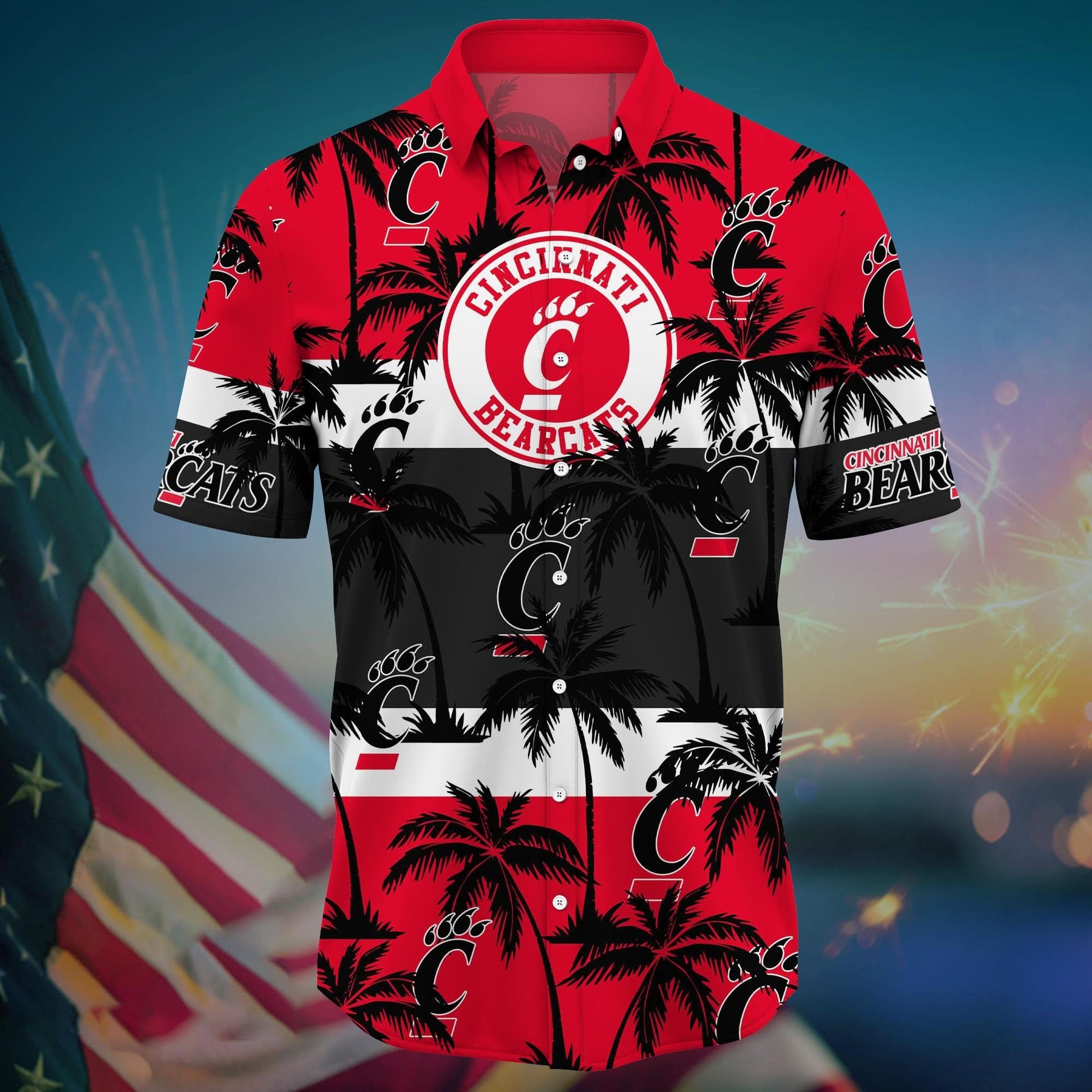 Cincinnati Bearcats - Aloha Shirt Trending Summer - Gift For Fan 