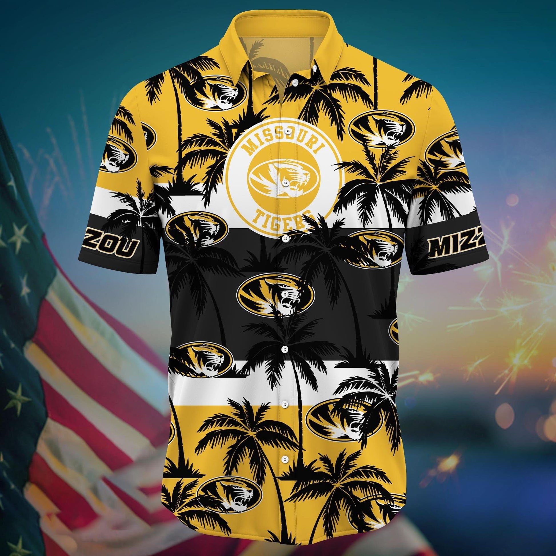 Missouri Tigers - Aloha Shirt Trending Summer - Gift For Fan 