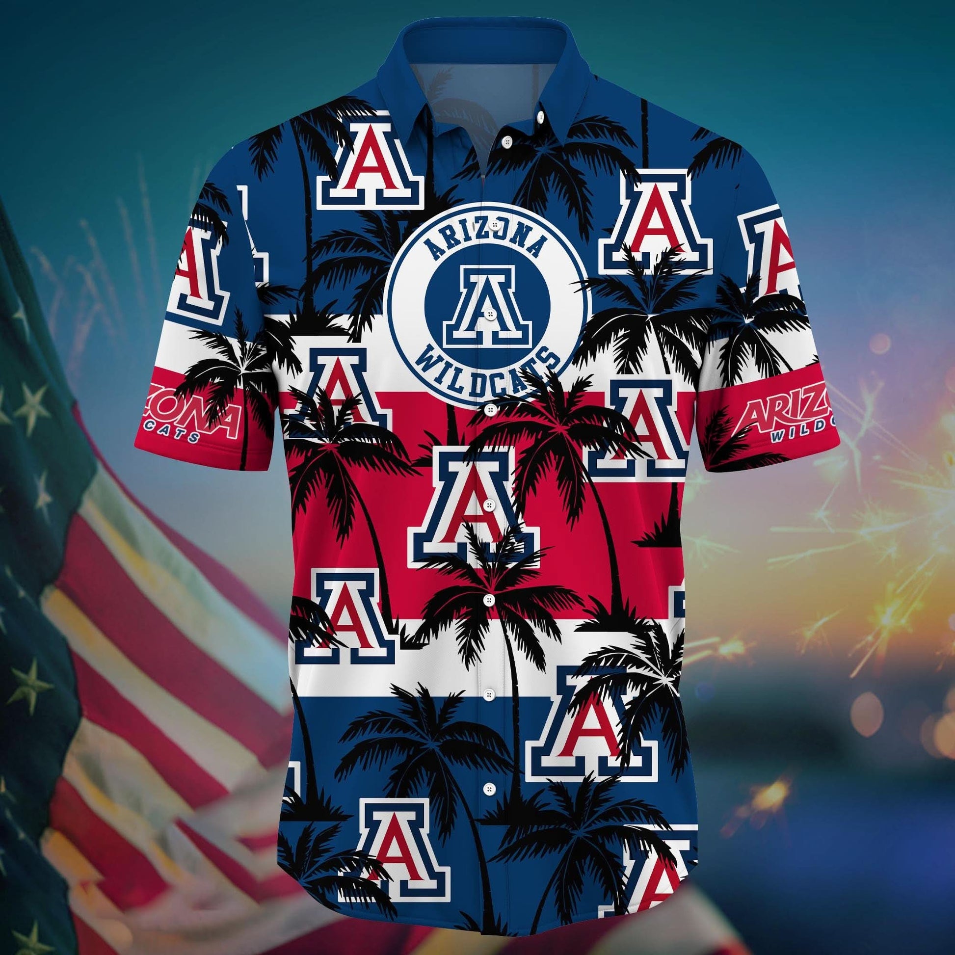 Arizona Wildcats - Aloha Shirt Trending Summer - Gift For Fan 