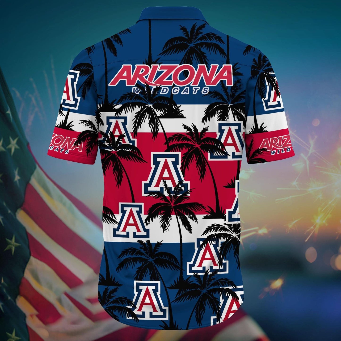 Arizona Wildcats - Aloha Shirt Trending Summer - Gift For Fan 