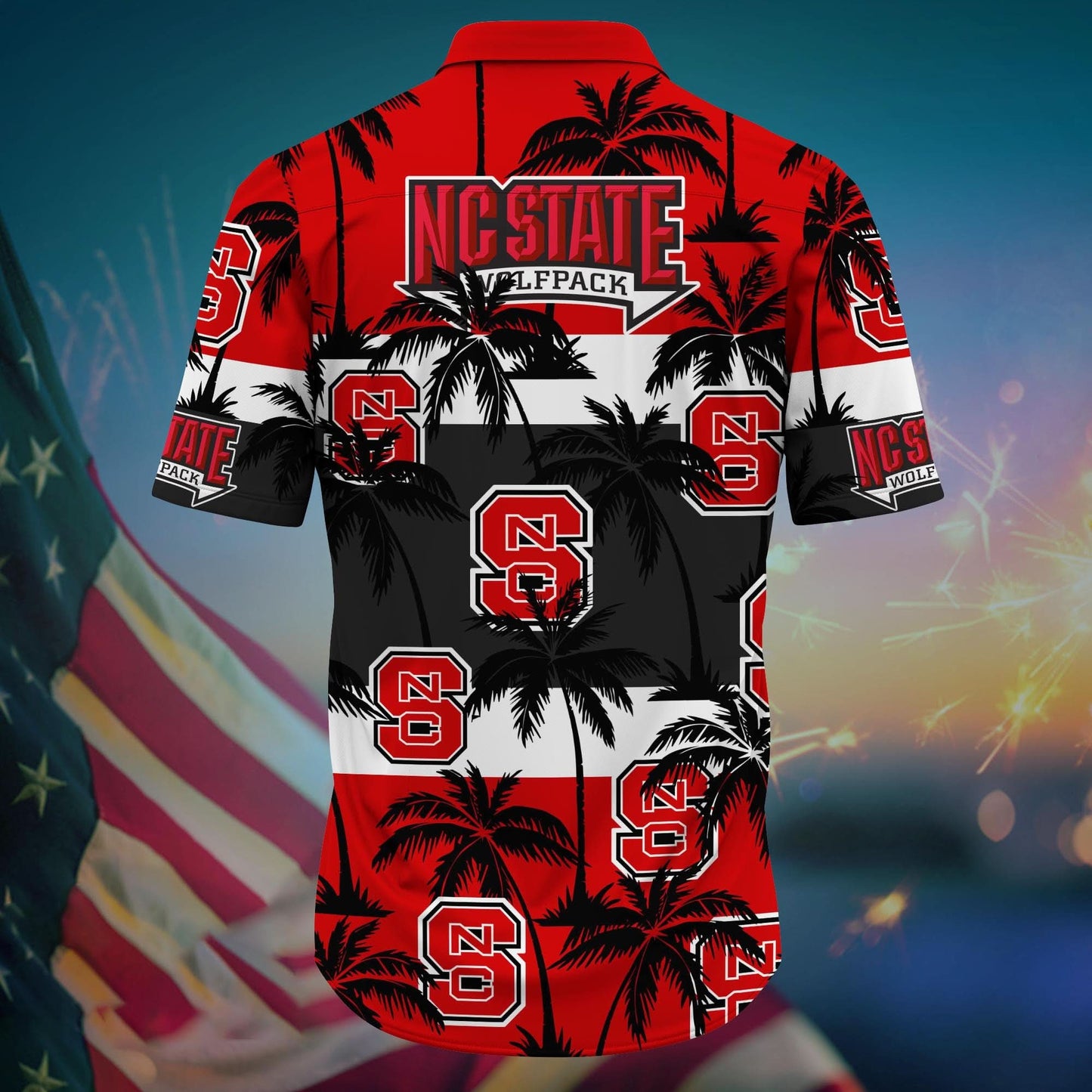 NC State Wolfpack - Aloha Shirt Trending Summer - Gift For Fan 