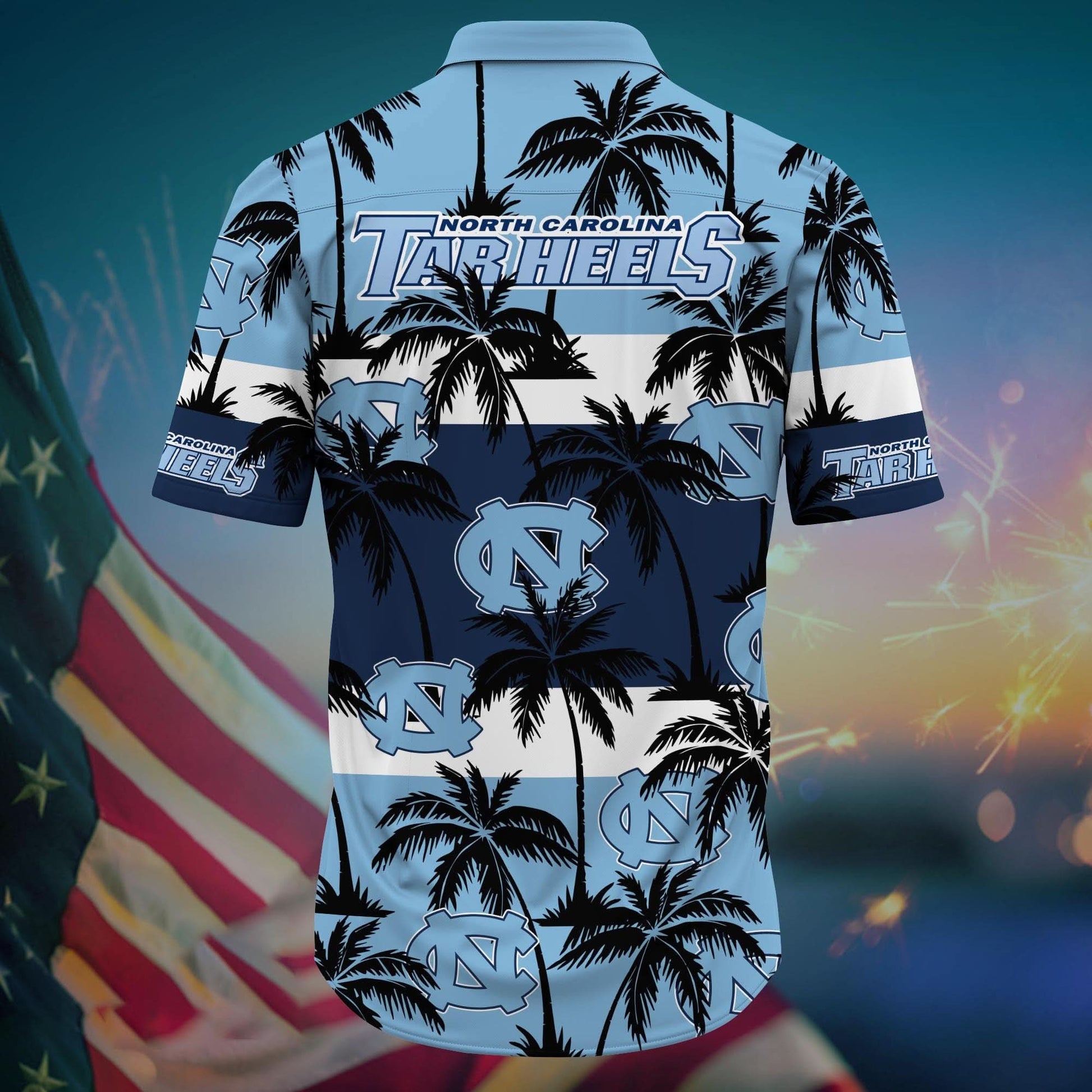 North Carolina Tar Heels - Aloha Shirt Trending Summer - Gift For Fan 