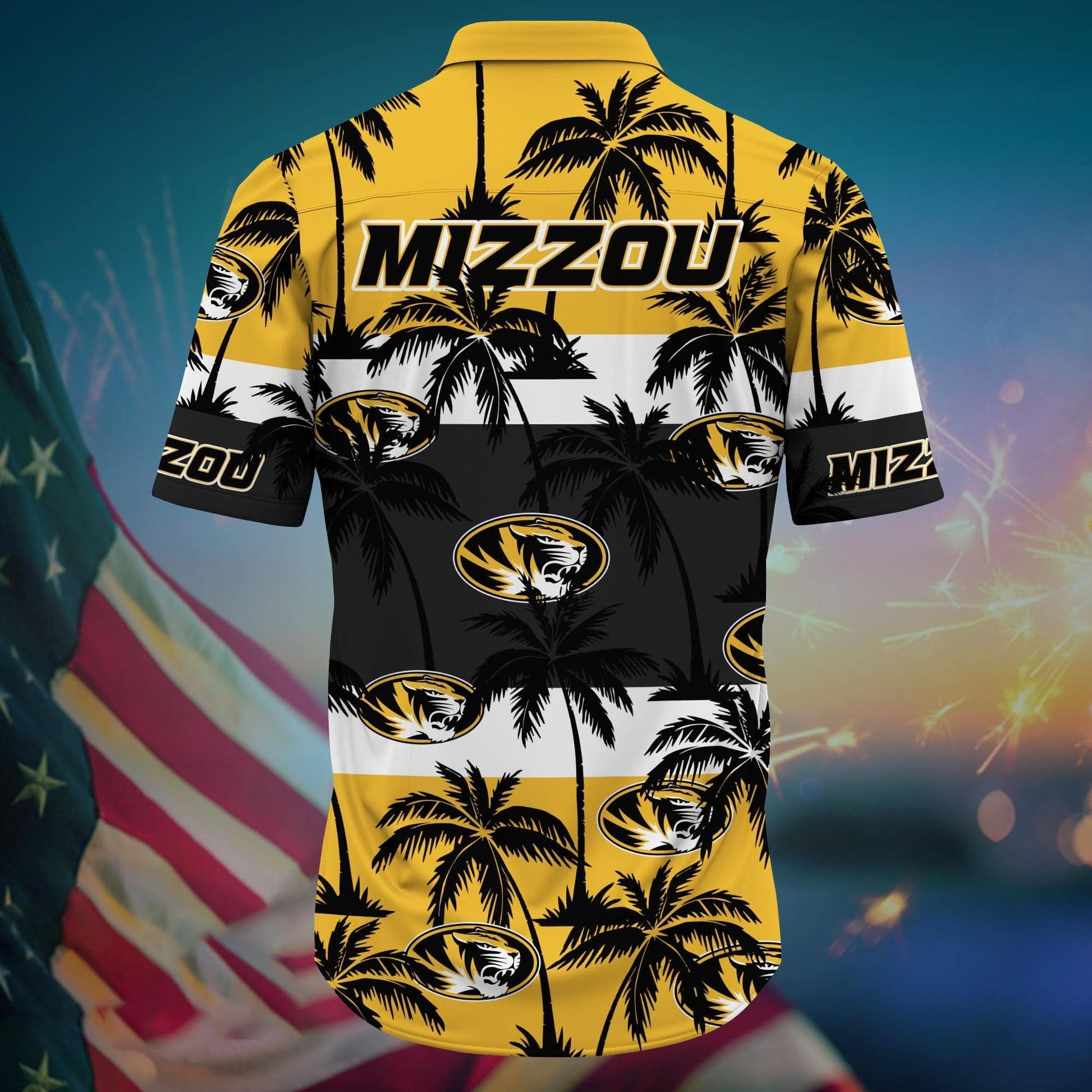 Missouri Tigers - Aloha Shirt Trending Summer - Gift For Fan 