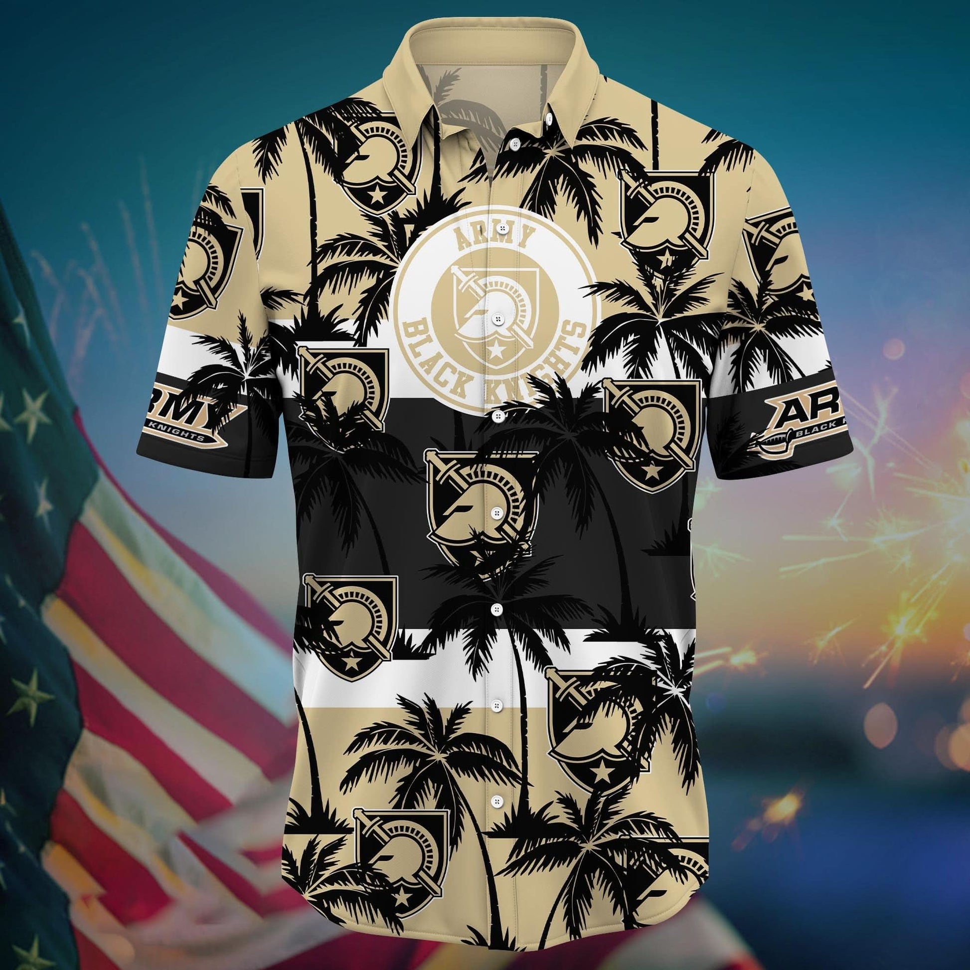 Army Black Knights - Aloha Shirt Trending Summer - Gift For Fan 