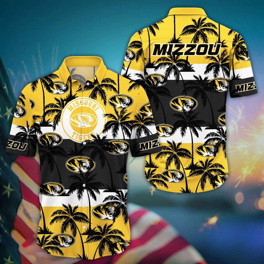 Missouri Tigers - Aloha Shirt Trending Summer - Gift For Fan 