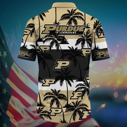 Purdue Boilermakers - Aloha Shirt Trending Summer - Gift For Fan 