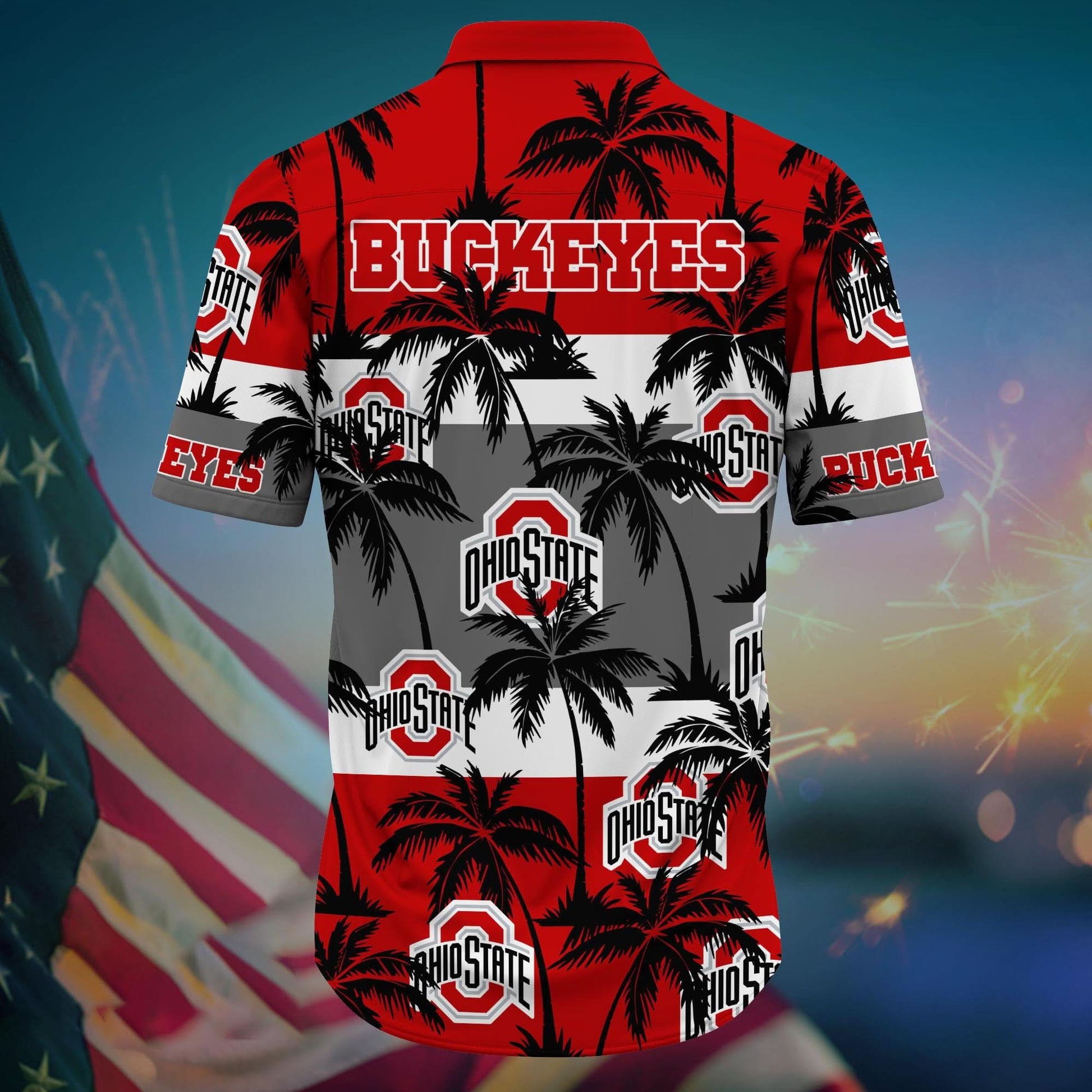 Ohio State Buckeyes - Aloha Shirt Trending Summer - Gift For Fan 