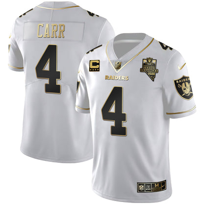 Raiders Inaugural Season Patch Gold & Split - All Stitched