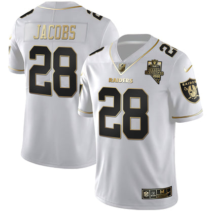 Raiders Inaugural Season Patch Gold & Split - All Stitched