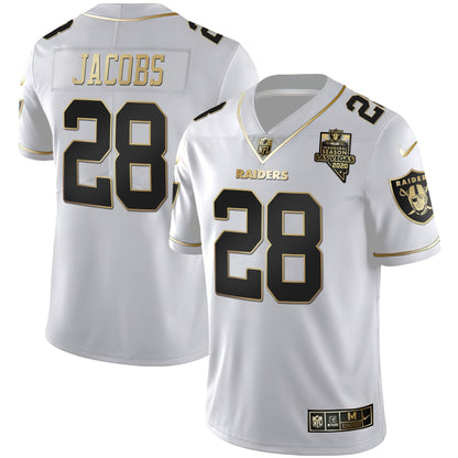 Raiders Inaugural Season Patch Gold & Split - All Stitched