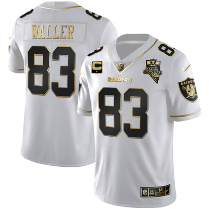 Raiders Inaugural Season Patch Gold & Split - All Stitched