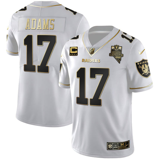 Raiders Inaugural Season Patch Gold & Split - All Stitched