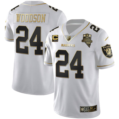 Raiders Inaugural Season Patch Gold & Split - All Stitched