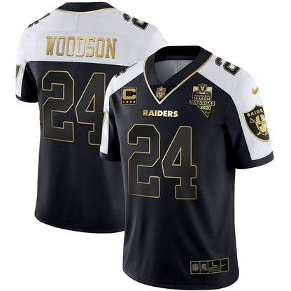 Raiders Inaugural Season Patch Gold & Split - All Stitched