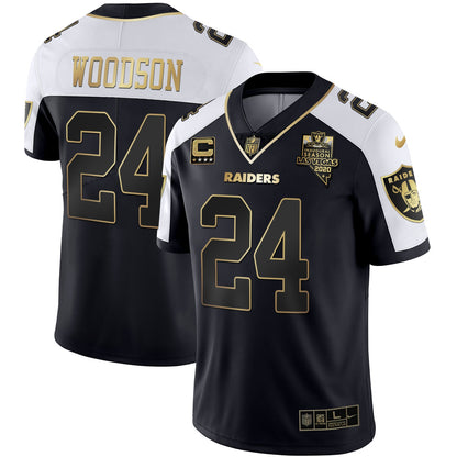 Raiders Inaugural Season Patch Gold & Split - All Stitched
