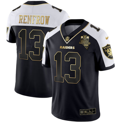 Raiders Inaugural Season Patch Gold & Split - All Stitched