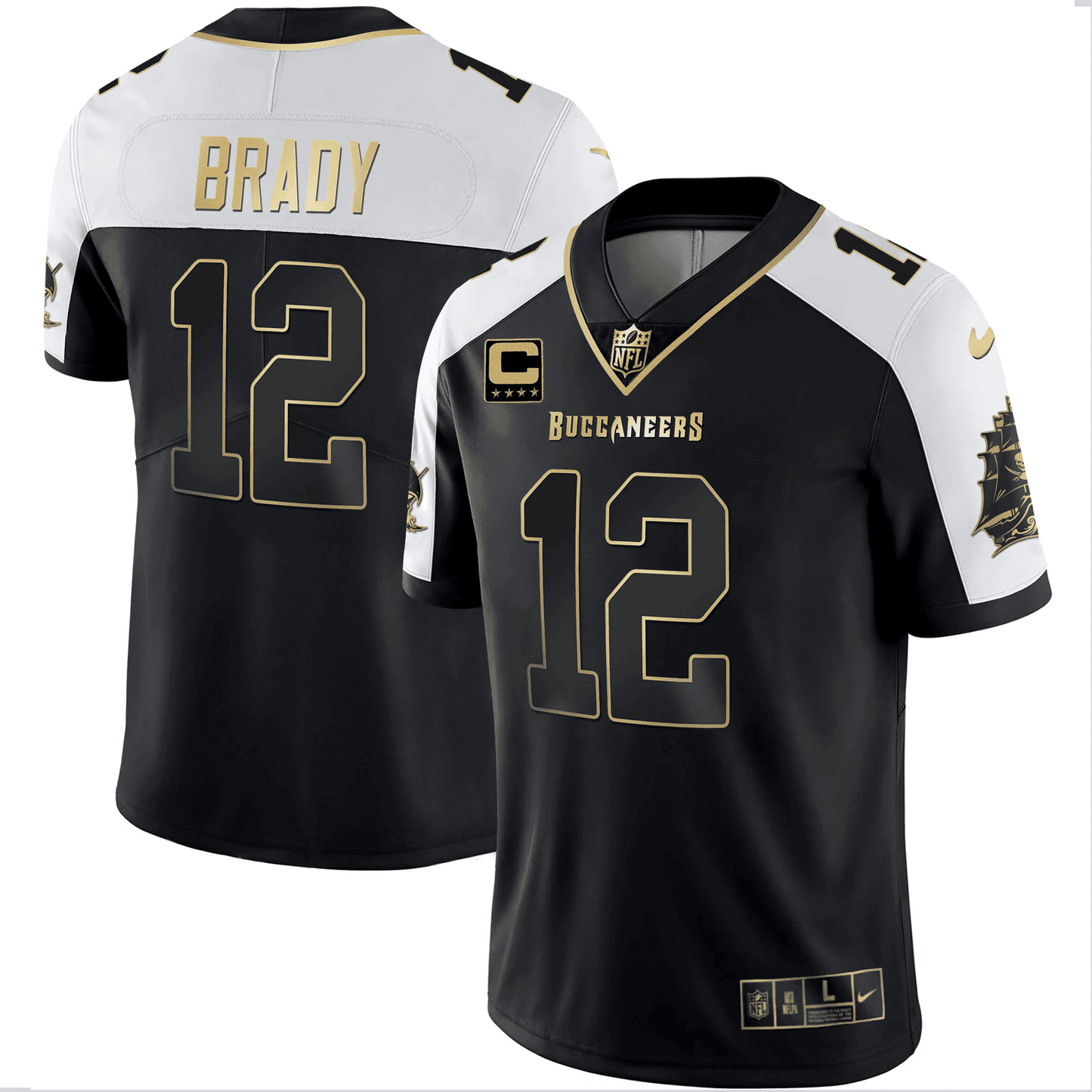 Buccaneers Tom Brady Limited Jersey - All Stitched