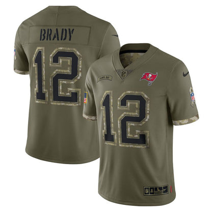 Buccaneers Tom Brady Limited Jersey - All Stitched