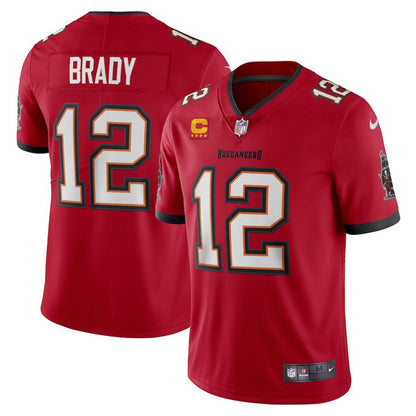 Buccaneers Tom Brady Limited Jersey - All Stitched