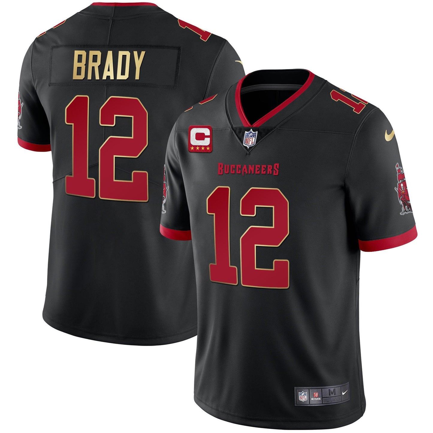 Buccaneers Tom Brady Limited Jersey - All Stitched