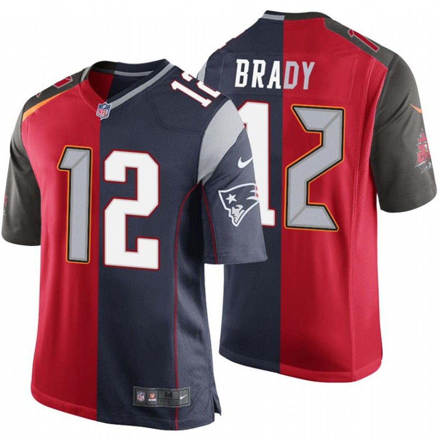 Buccaneers Tom Brady Limited Jersey - All Stitched