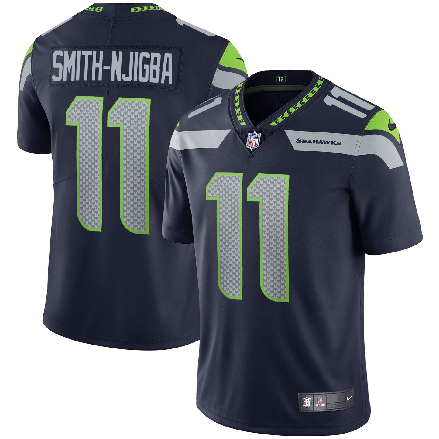 Seahawks Vapor Jersey - All Stitched