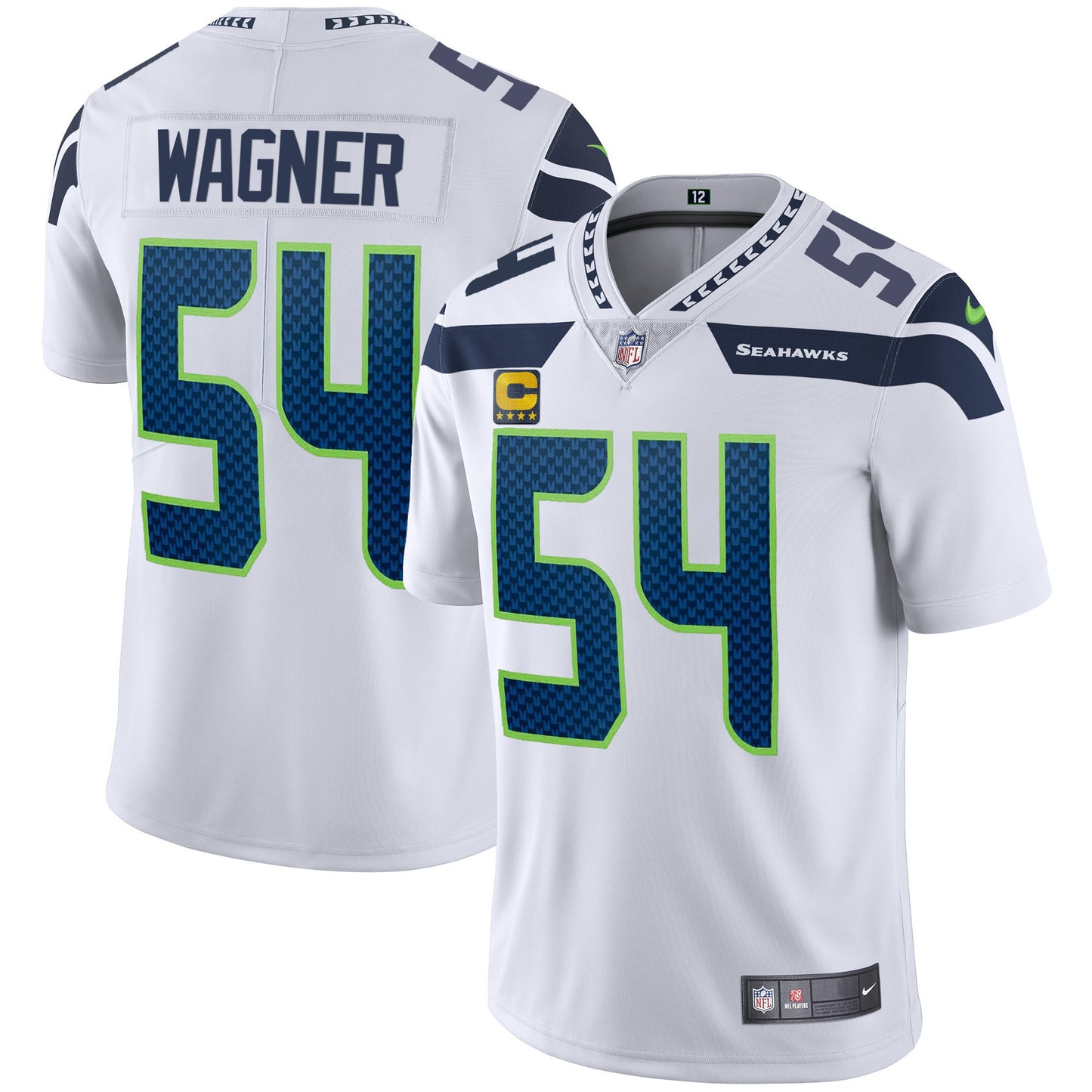 Seahawks Vapor Jersey - All Stitched