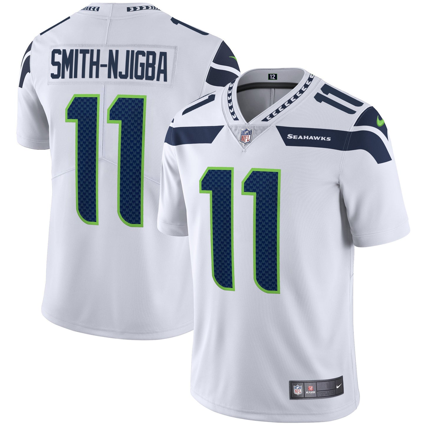 Seahawks Vapor Jersey - All Stitched