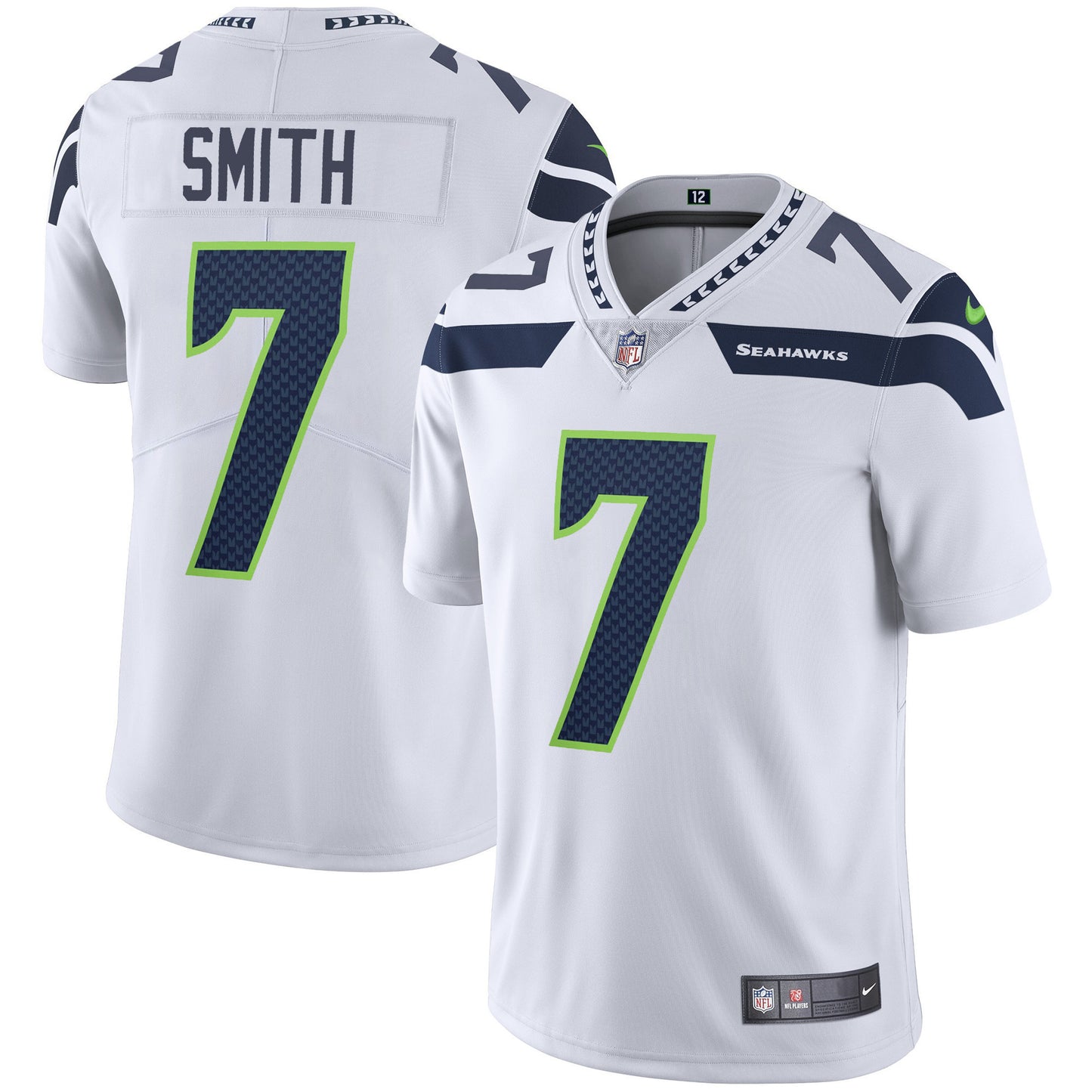 Seahawks Vapor Jersey - All Stitched