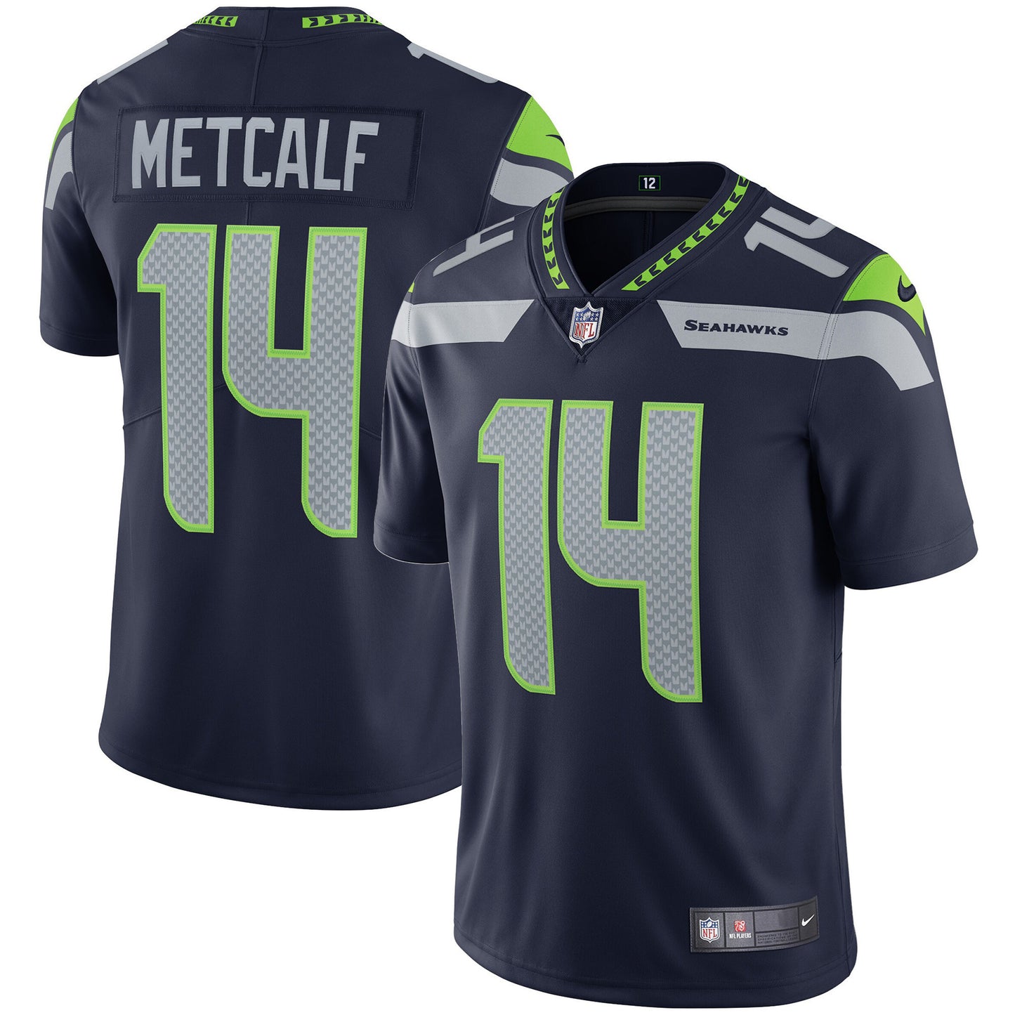 Seahawks Vapor Jersey - All Stitched