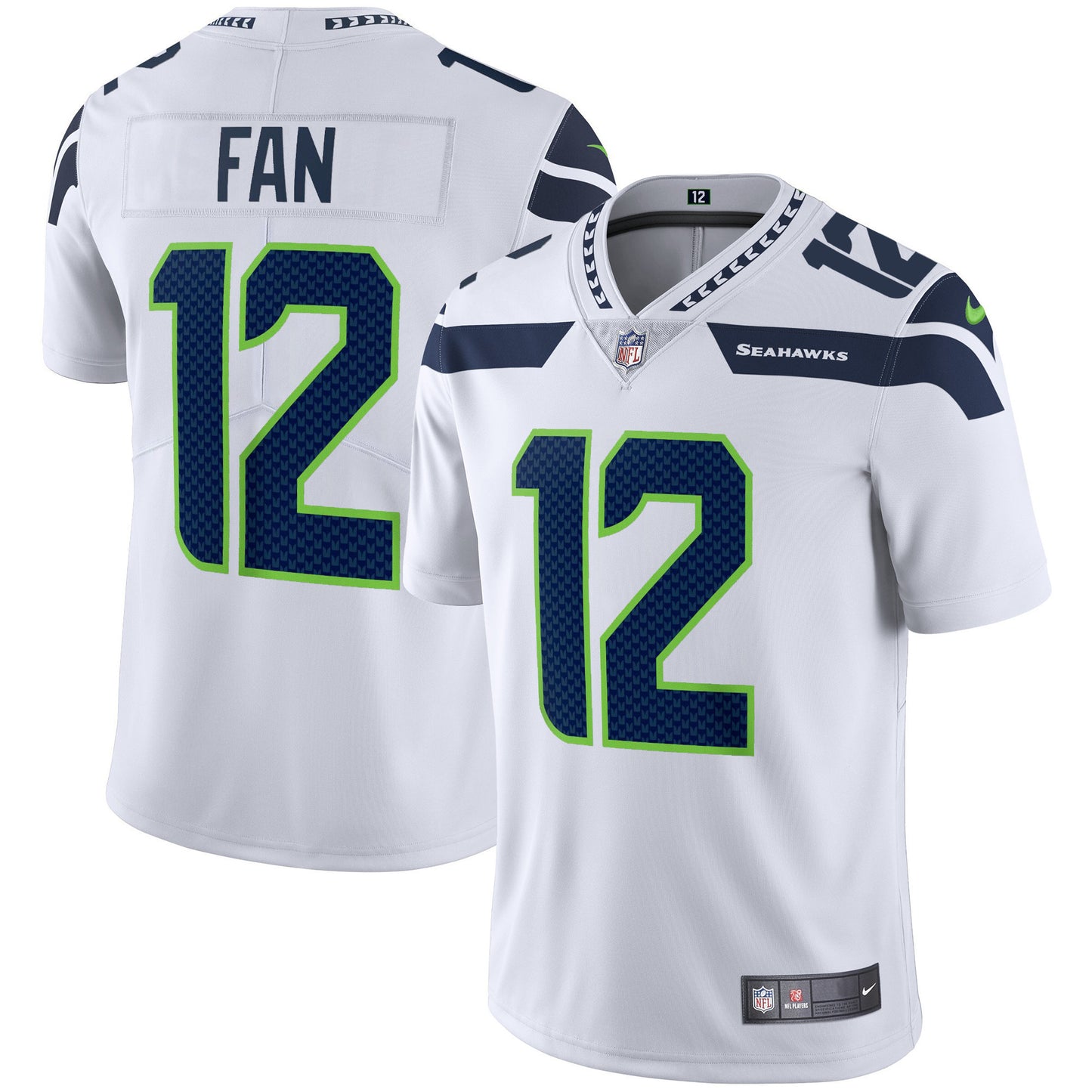 Seahawks Vapor Jersey - All Stitched