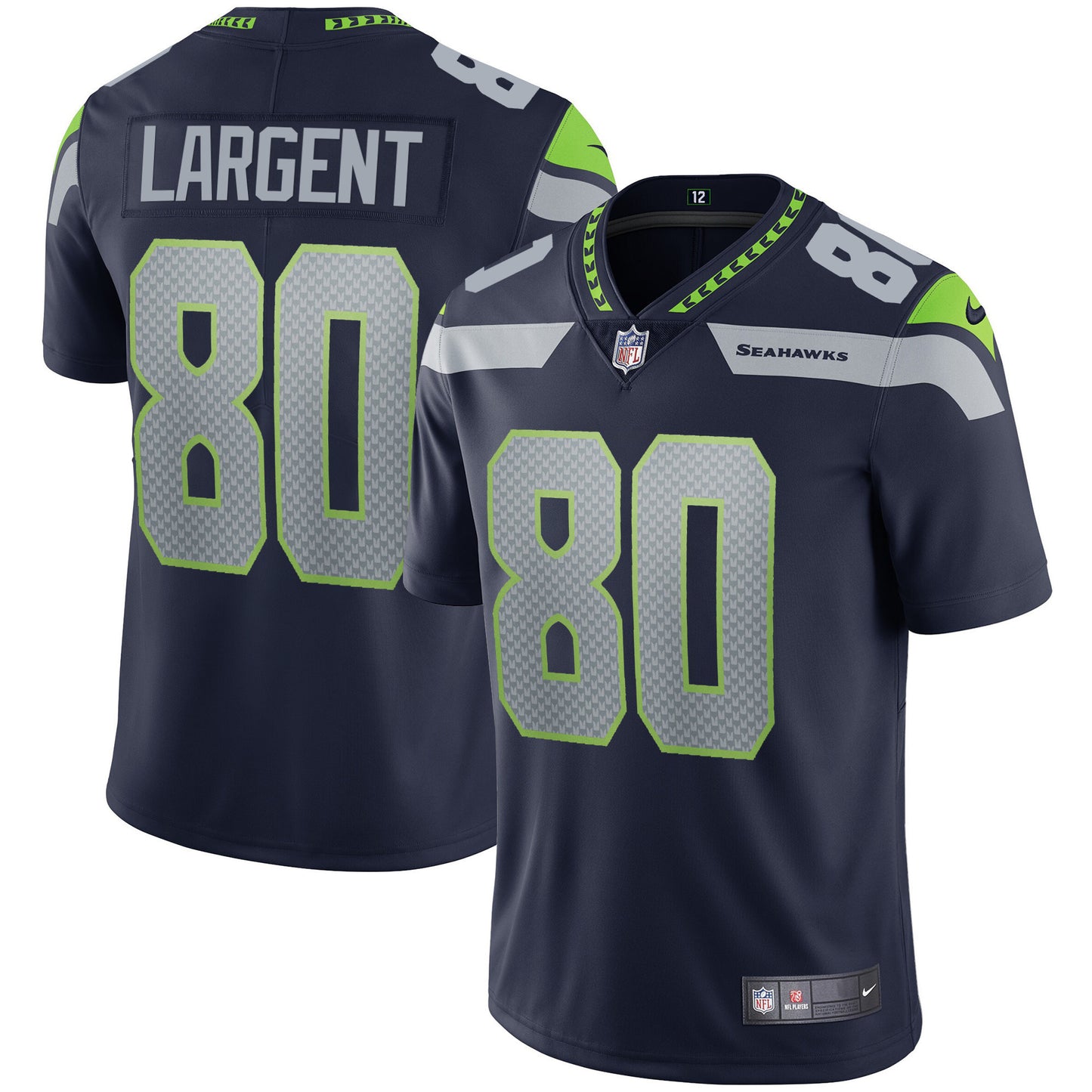 Seahawks Vapor Jersey - All Stitched