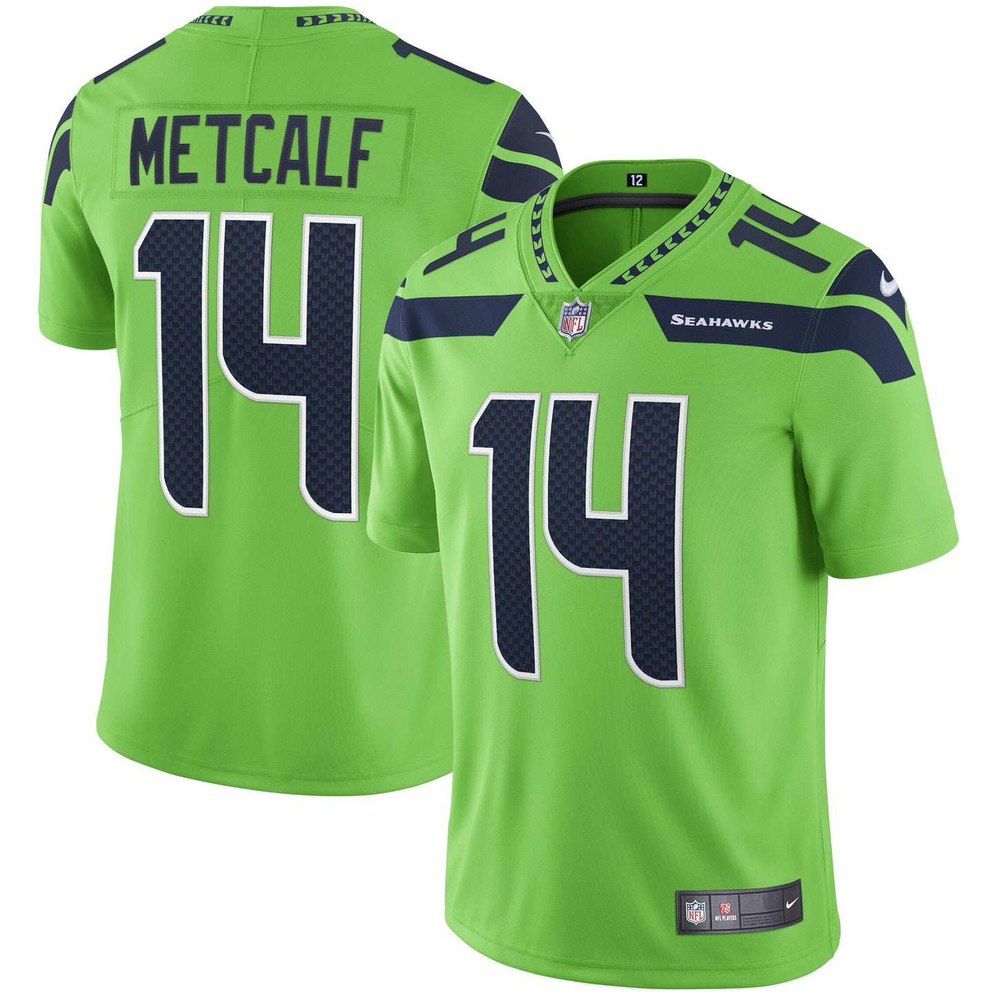 Seahawks Vapor Jersey - All Stitched