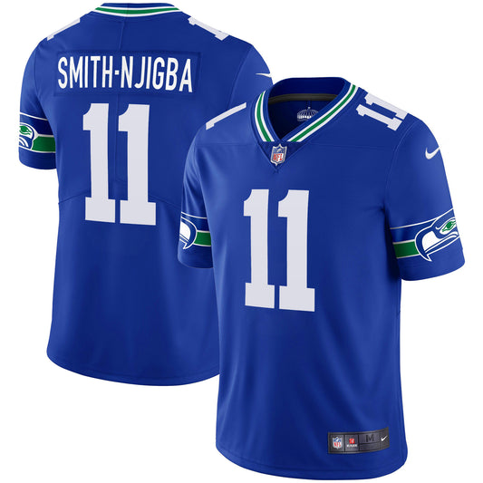 Seahawks Throwback & Gold Jersey - All Stitched