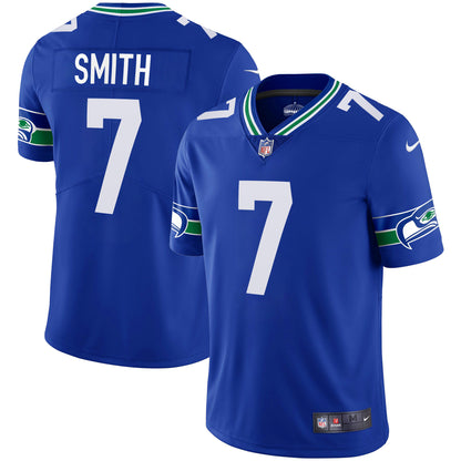 Seahawks Throwback & Gold Jersey - All Stitched