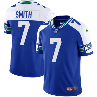 Seahawks Throwback & Gold Jersey - All Stitched